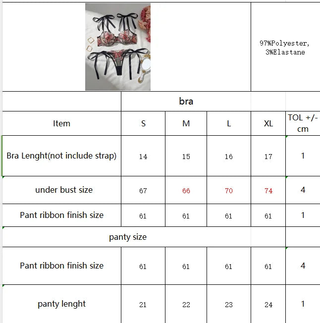 Lady Lingerie Butterfly