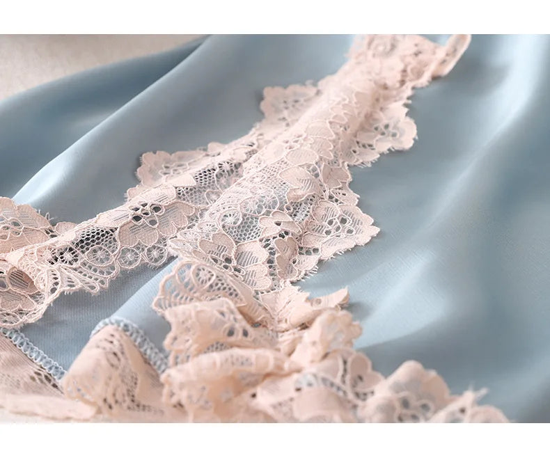 Nightdress Satin Sexy Intimate Lingerie