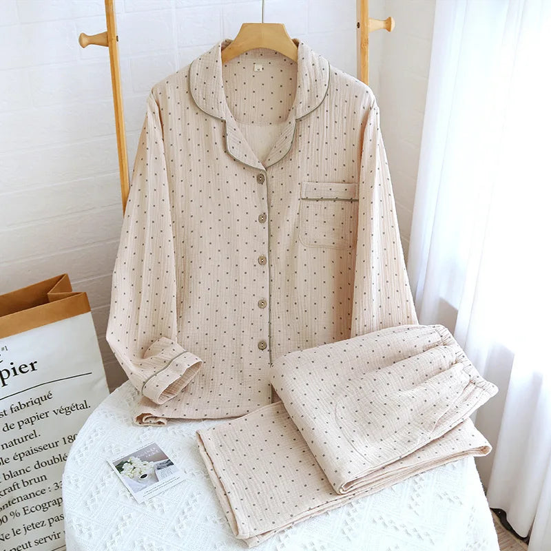 Pyjamas 2-Piece 100% Cotton Cute Bear Print