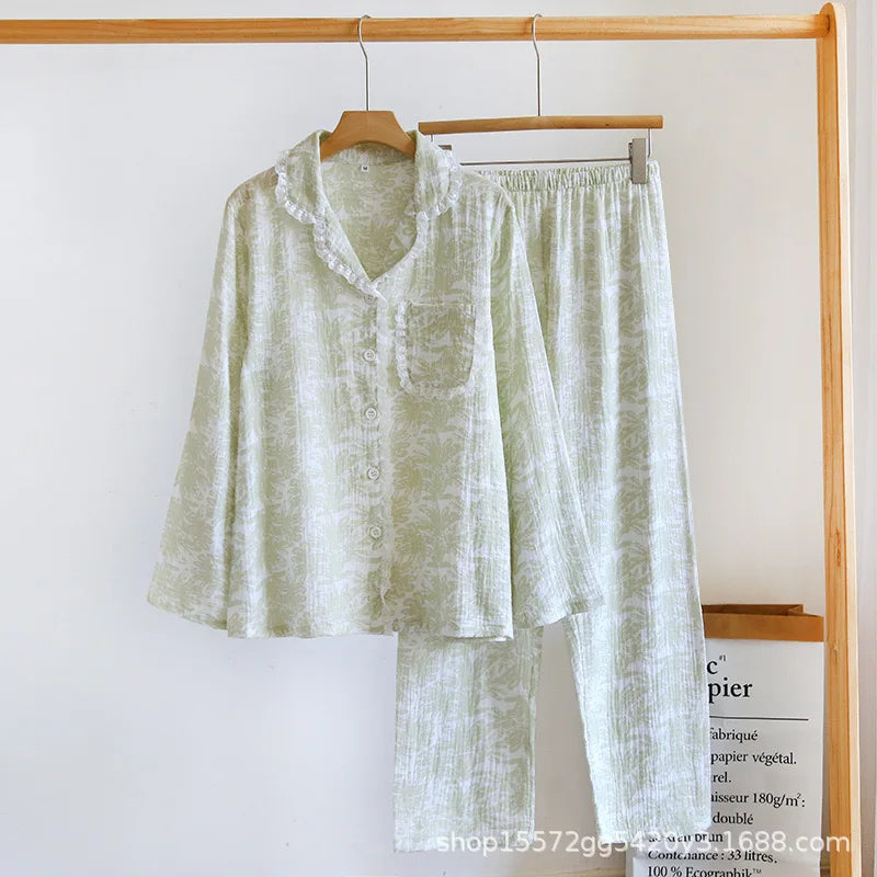 Pyjamas 2-Piece 100% Cotton Cute Bear Print