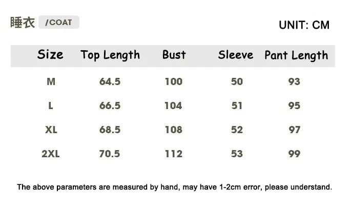 Cat Cardigan Long Sleeved Pyjamas Set Satin Loungewear