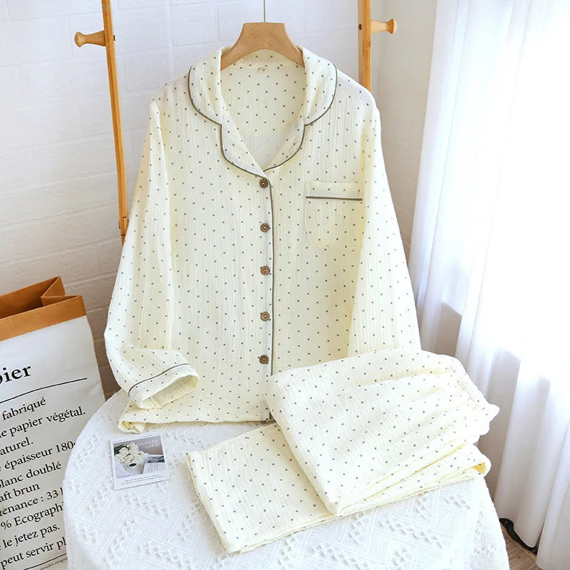 Pyjamas 2-Piece 100% Cotton Cute Bear Print