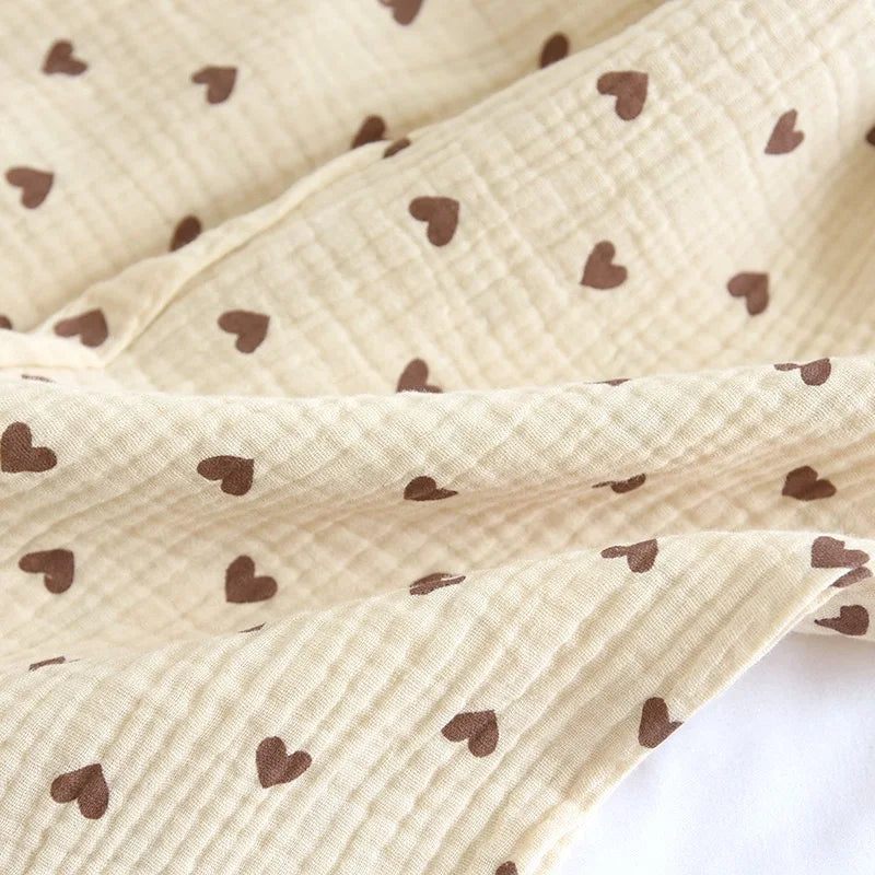 Pyjamas 2-Piece 100% Cotton Cute Bear Print